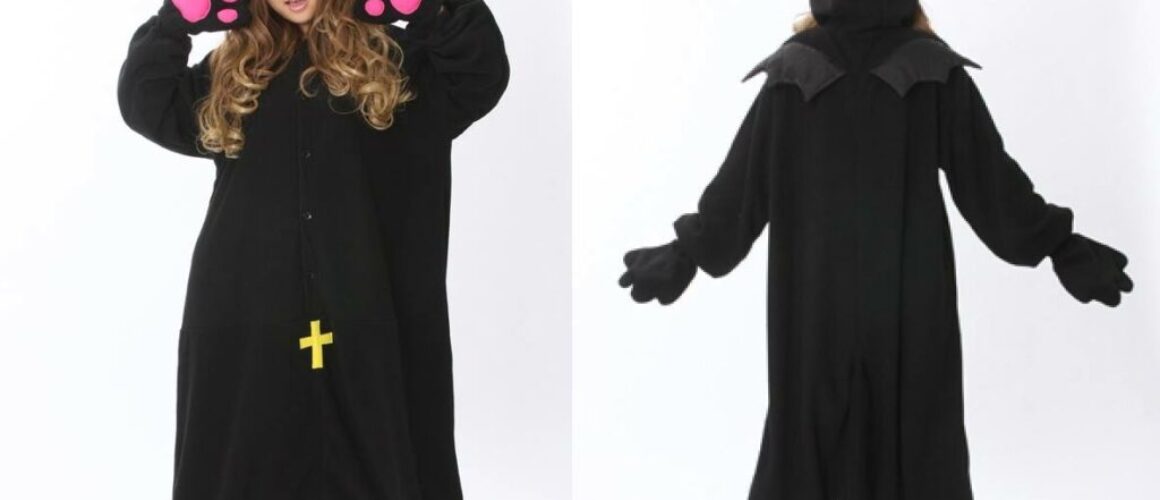 Kigurumi, alquiler de disfraz, pijama Kawaii, nyanpire vAmpire cat