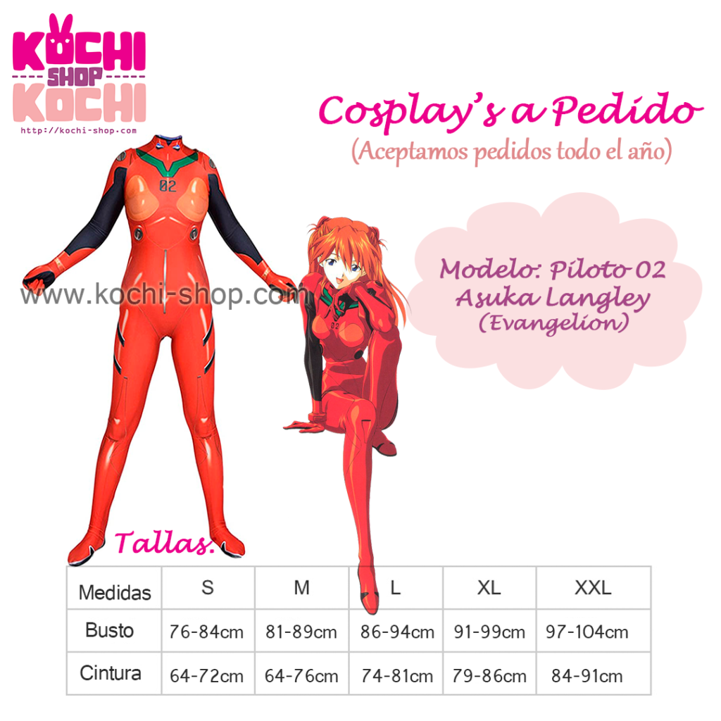 cosplay a pedido