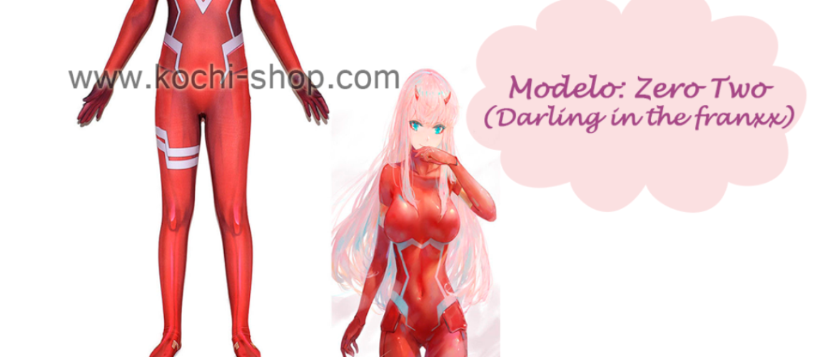 cosplay a pedido, zero two