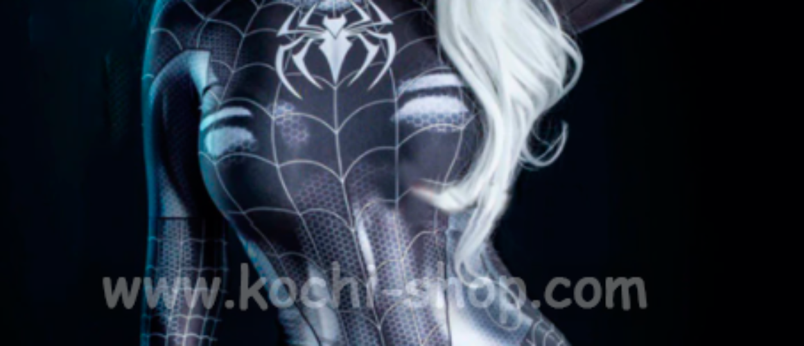 Black Spider Woman, cosplay en alquiler lima, comic, cosplay lima, halloween, disfraces en alquiler halloween, spider man