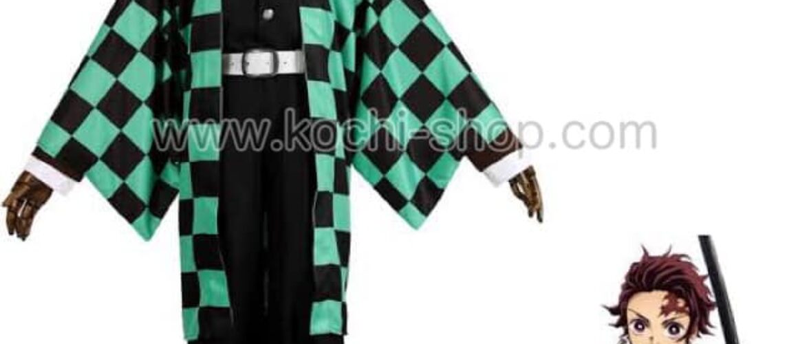 Tanjiro, Kimetsu no yaiba traje en alquiler, cosplay en alquiler, tanjiro cosplay en alquiler, demon slayer cosplay alquiler, cosplay peru,