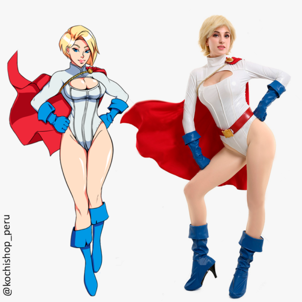 power girl, cosplay lima, cosplay peru, power girl cosplay,