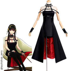 cosplay en alquiler, Yor Forger, cosplay lima, cosplay peru, spy x Family cosplay, halloween, anime halloween, alquiler de disfraz