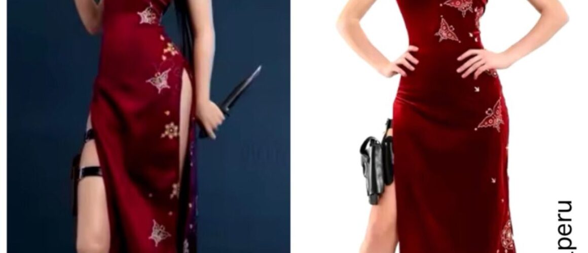 Ada wong alquiler lima peru, resident evil trajes en alquiler, ada wong cosplay