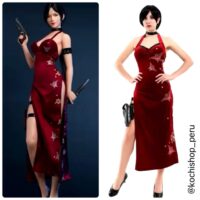 Ada wong alquiler lima peru, resident evil trajes en alquiler, ada wong cosplay