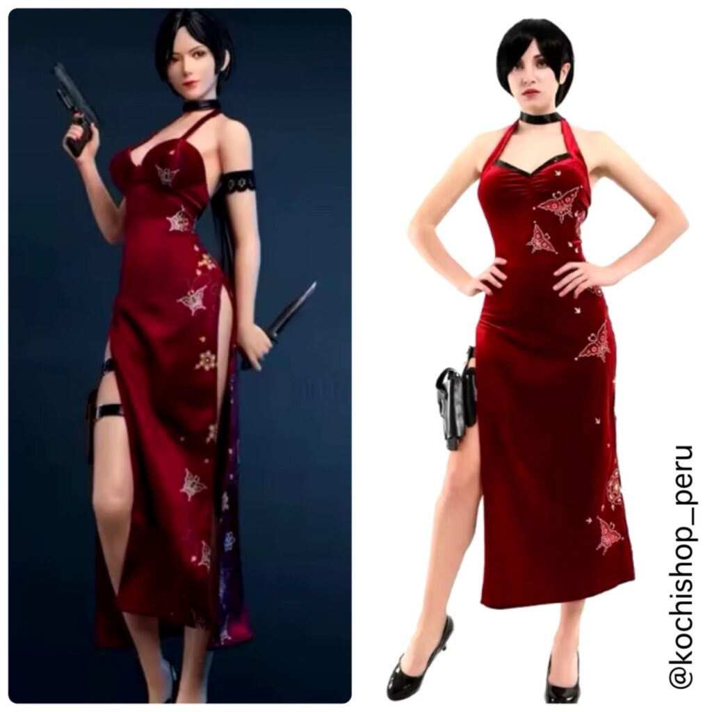 Ada wong alquiler lima peru, resident evil trajes en alquiler, ada wong cosplay