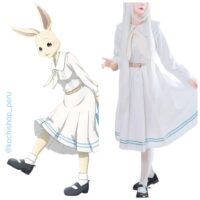 haru beastars, alquiler de cosplay, halloween, traje de coneja, disfraces halloween