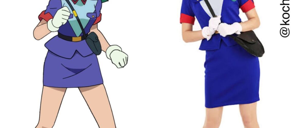 Jenny Oficial - Pokemon