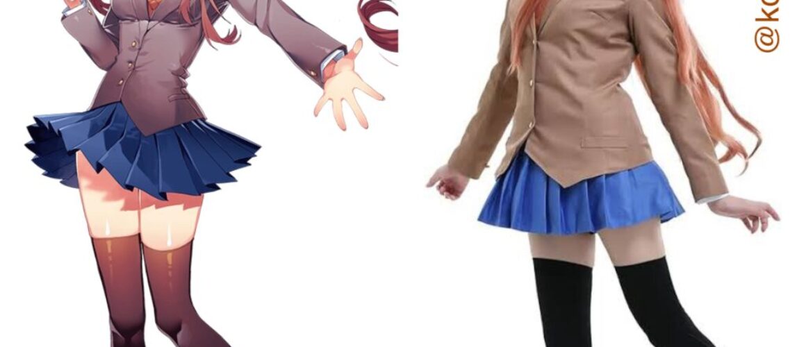 Monika - Doki Doki Literature club