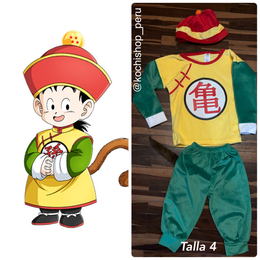 Talla niños (alquiler)