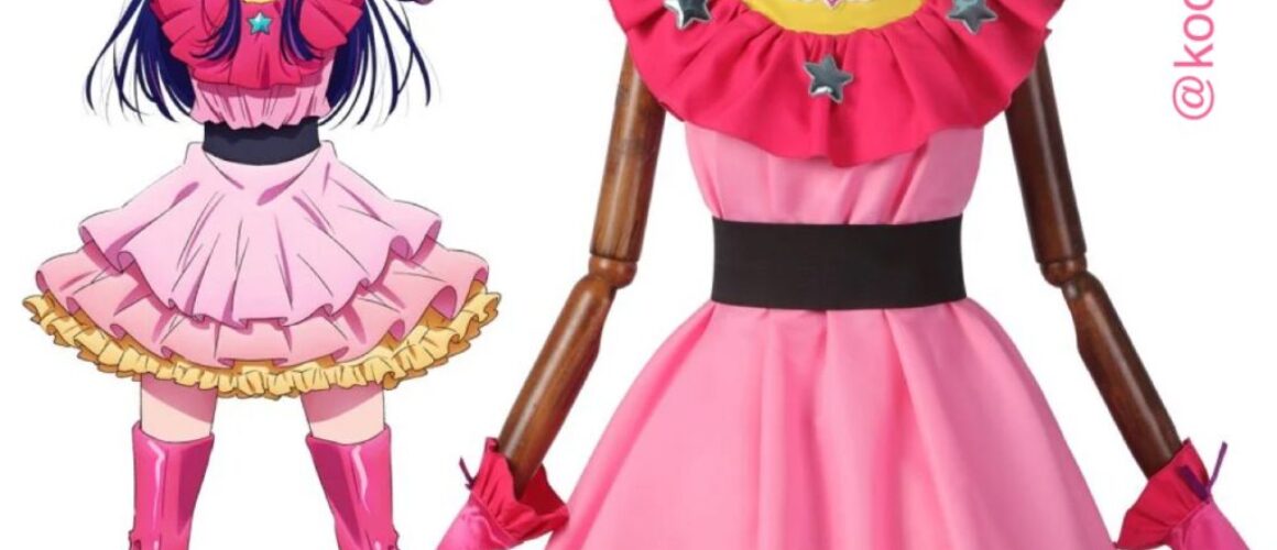 Disfraces anime lima peru, Ai hoshino cosplay lima peru