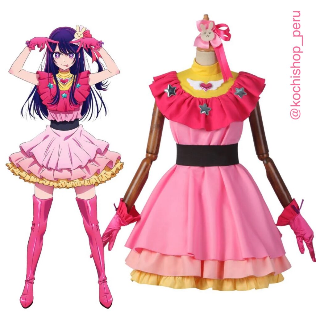 Disfraces anime lima peru, Ai hoshino cosplay lima peru