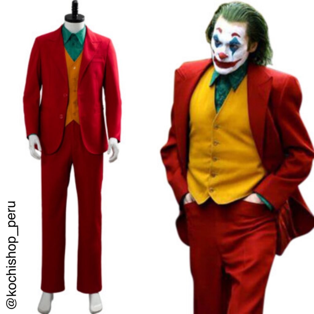joker disfraz en alquiler lima peru, JOKER halloween lima peru