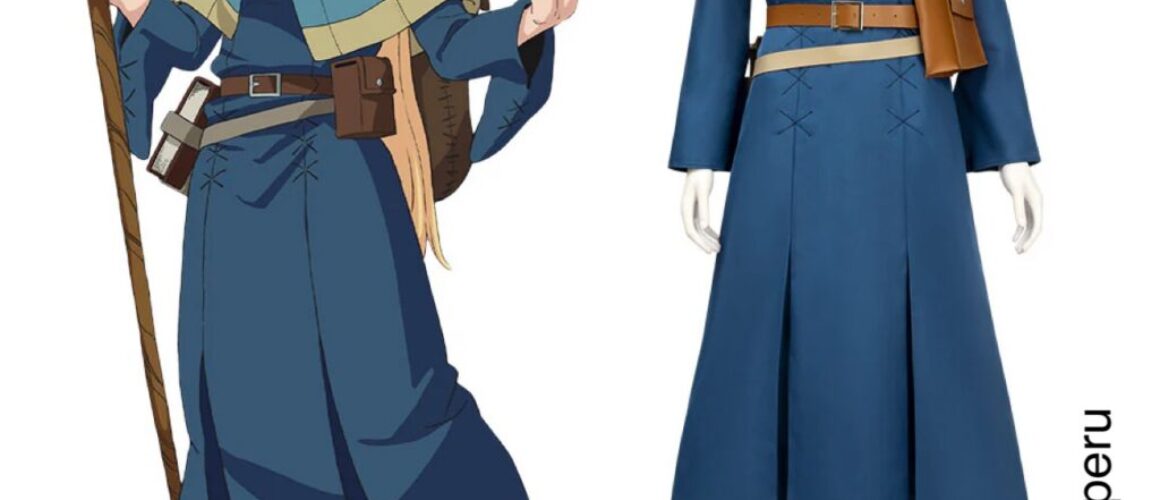 Dungeon Meshi Marcille cosplay lima peru, cosplay en alquiler lima peru