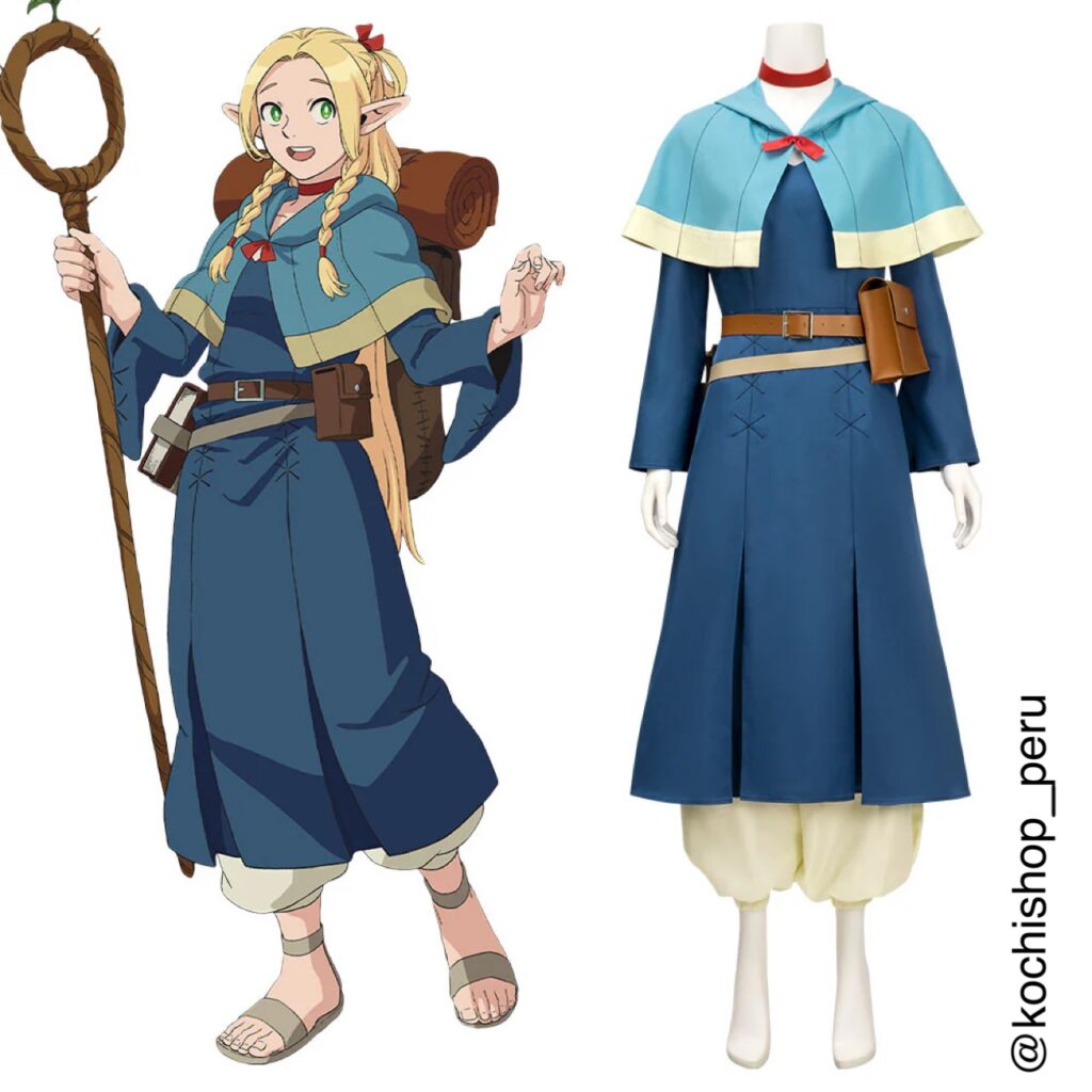 Dungeon Meshi Marcille cosplay lima peru, cosplay en alquiler lima peru