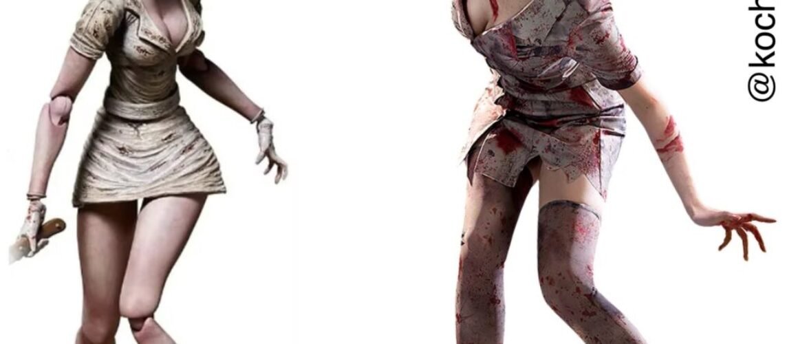 silent hill nurse