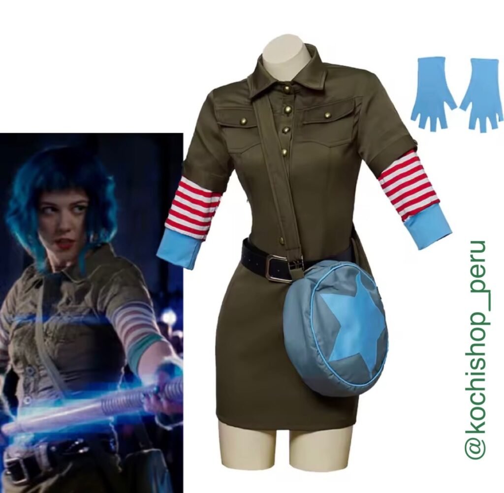ramona Flowers alquiler disfraz