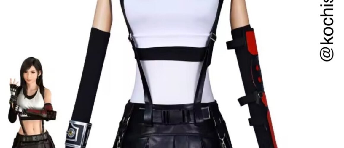 Tifa Final Fantasy remake VII